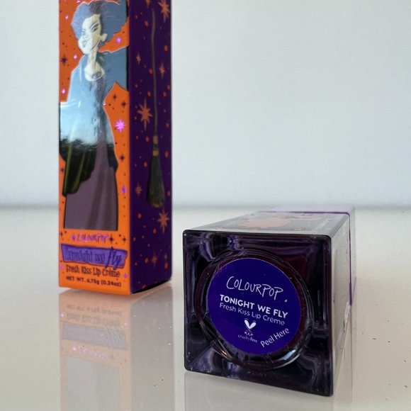 Hocus Pocus' Lip Crème in Tonight we Fly by ColorPOP - Picture 2 of 2